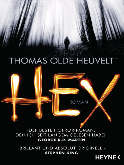 Titeldetails für Hex nach Thomas Olde Heuvelt - Verfügbar